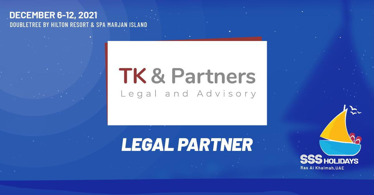 TK & PARTNERS IS THE OFFICIAL LEGAL PARTNER OF #SSSHOLIDAYS